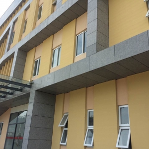 南平市建瓯茶都档案综合大楼（美麟板-全色系列）