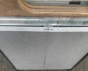 8mm sheet groove joint installation