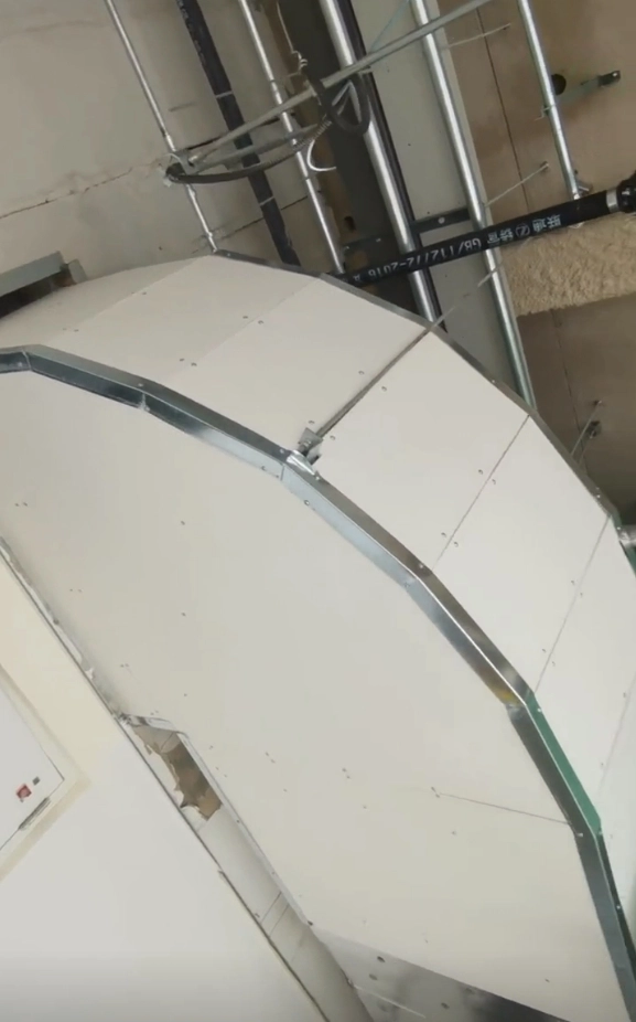 fire-rated calcium silicate insulation for duct system