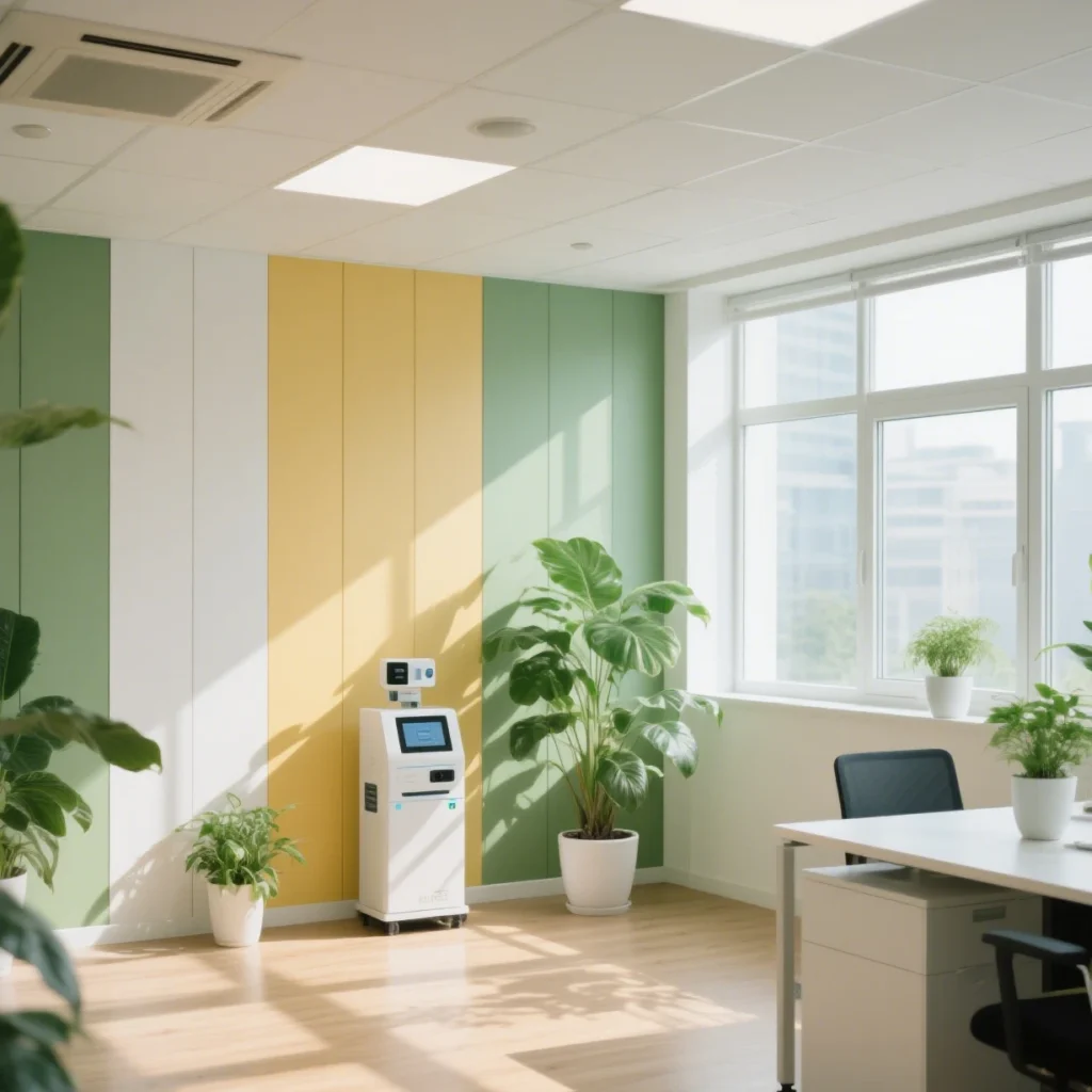 Environmentally friendly lining that is easy to decorate and install