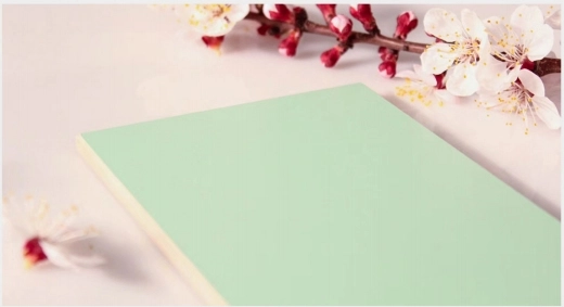 high quality coated board for wall decoration