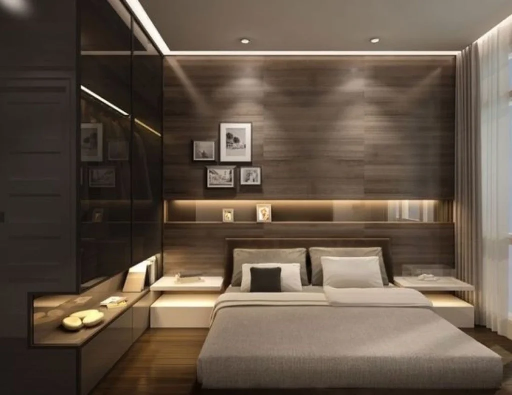 interior wall design with fiber cement panels