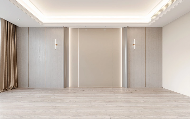 decorative fiber cement panels for commercial interiors