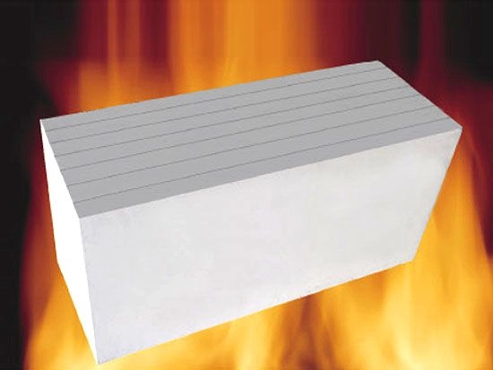 flame resistant calcium silicate board used in passive fire protection systems