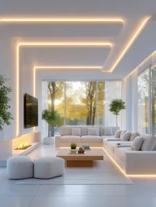 modern interior wall panel design