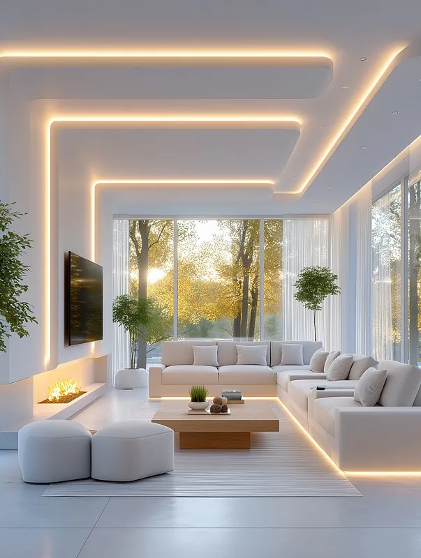 modern interior wall panel design