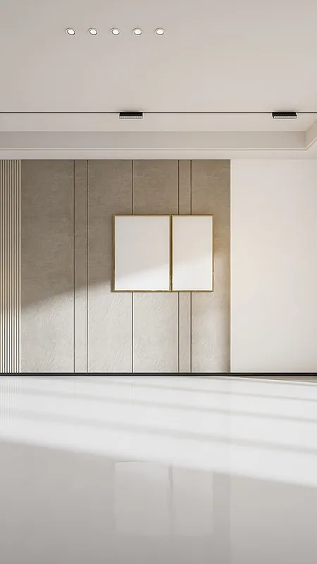 The interior wall panel features a clean and aesthetically pleasing design that enhances both comfort and style in any modern living space.