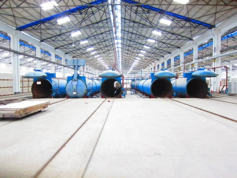 inside view of autoclave equipment used in JOINBLING production process