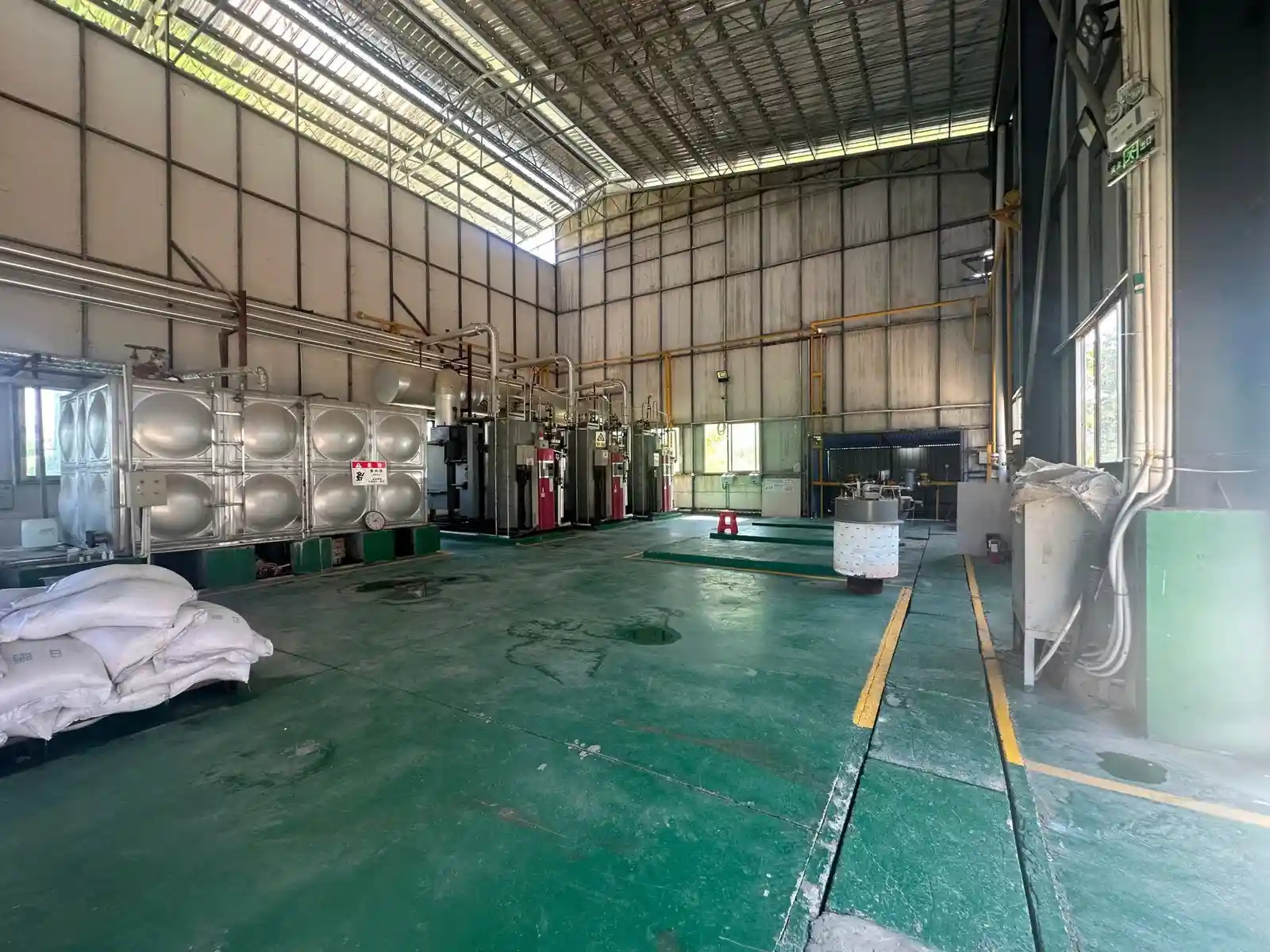 boiler room in JOINBLING factory for material processing 3
