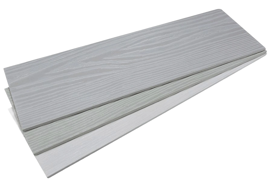 JOINBLING fiber cement cladding panel with wood surface pattern