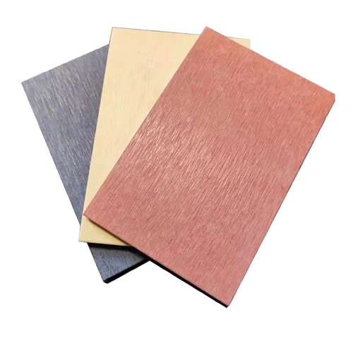 durable through-colored cement panel in bold architectural finish