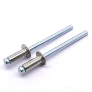 metal rivets for secure and permanent fastening