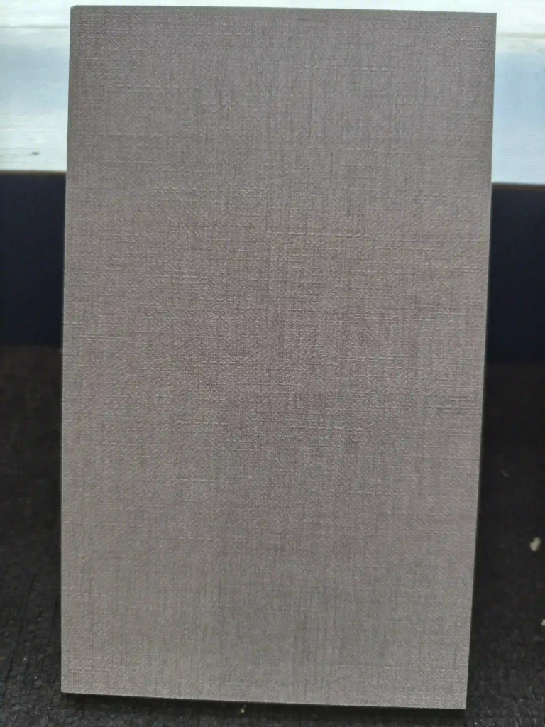 pvc film board fabric texture flooring real shot