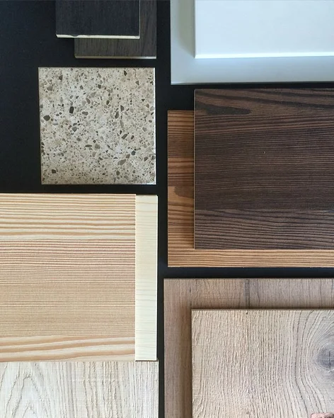 construction boards with different surface textures