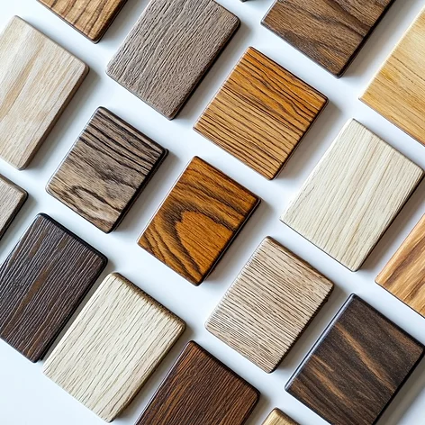 various decorative wall board appearances