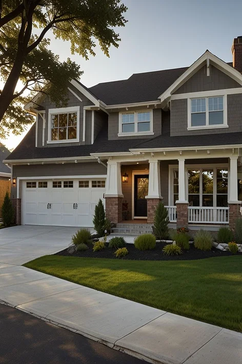 house exterior wall facade long angle