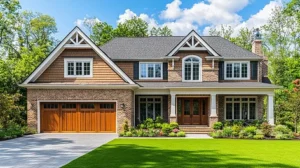 exterior wall cladding fiber cement finish