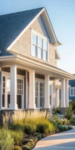 house building modern architecture photo