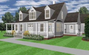 elegant house facade wall design ideas