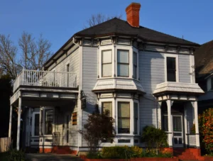 beautiful exterior wall with neutral color tones